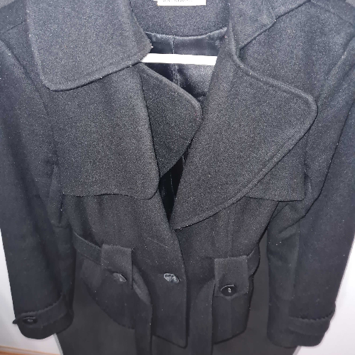 Short Double Breasted Jacket