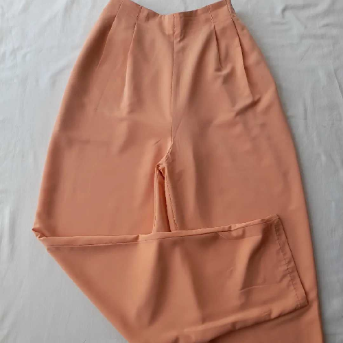 Image of Peach High Waist Pants