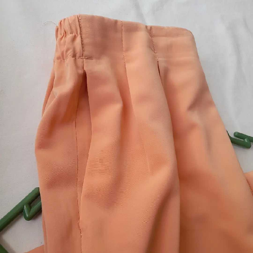 Image of Peach High Waist Pants