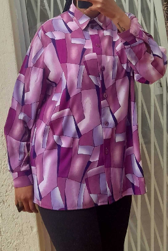 Image of Purple Vintage Shirt