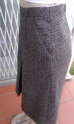 Image of Vintage Pencil Skirt