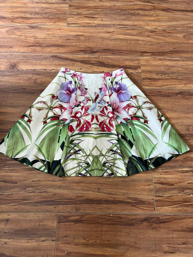 Ted Baker Floral Skirt