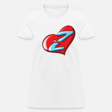 Image of Z Love Womens Tshirt