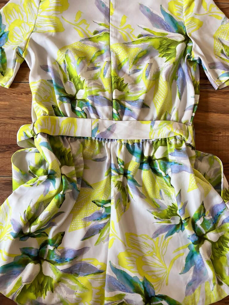 Image of River Island Playsuit With Belt
