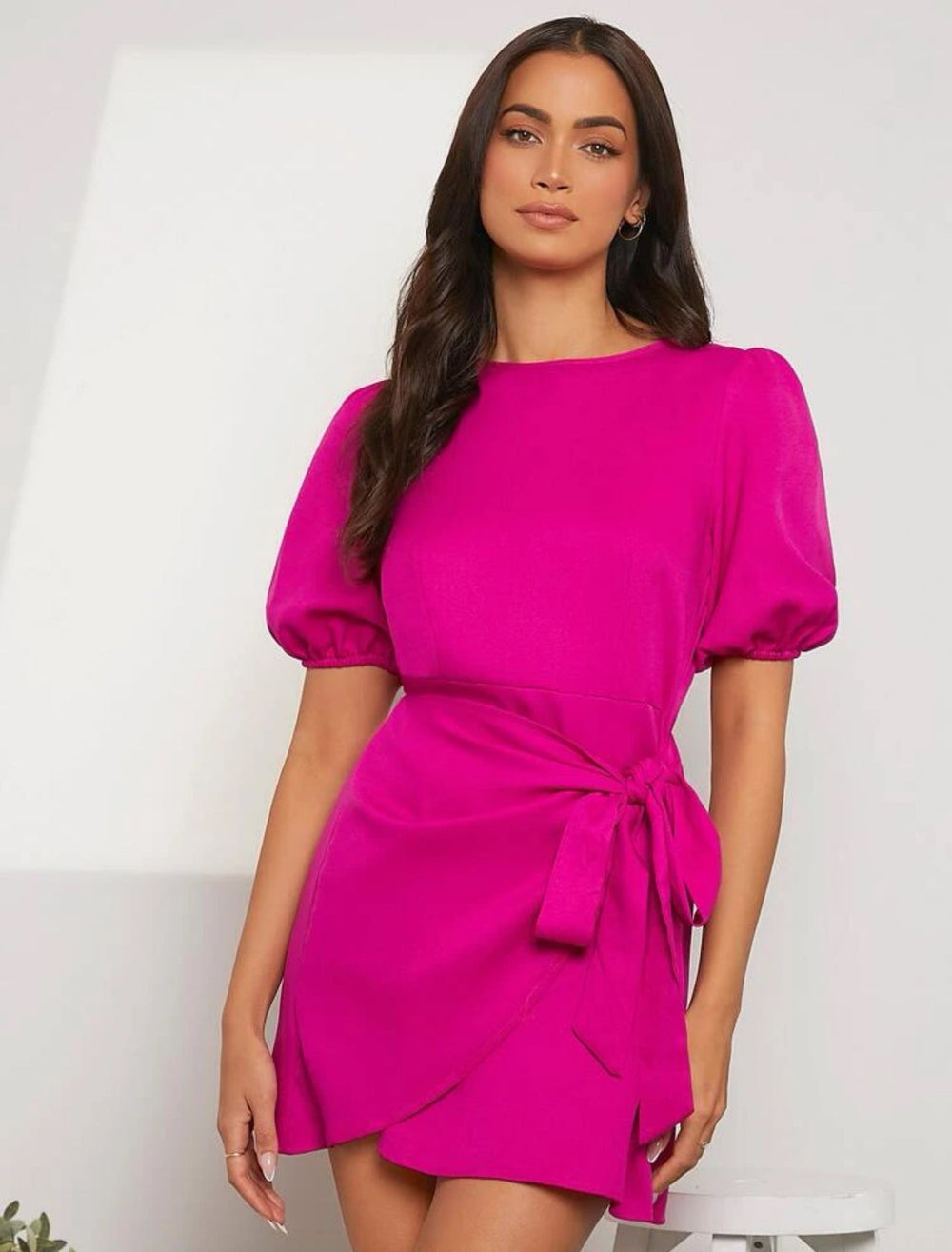 Image of Pink dress