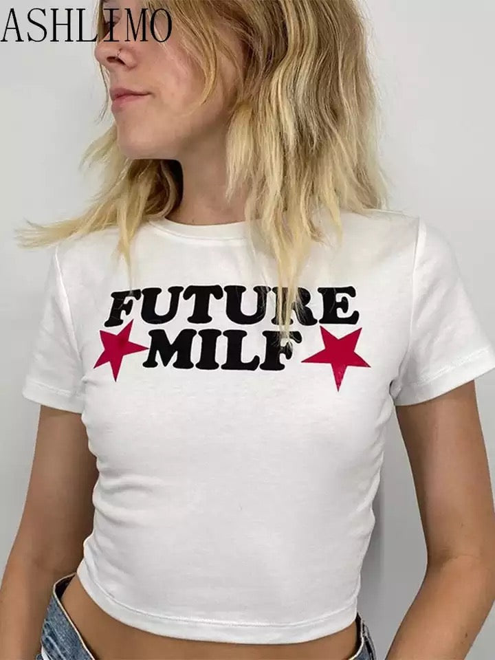 Image of Future Milf T-Shirt (M,L) limited stock 