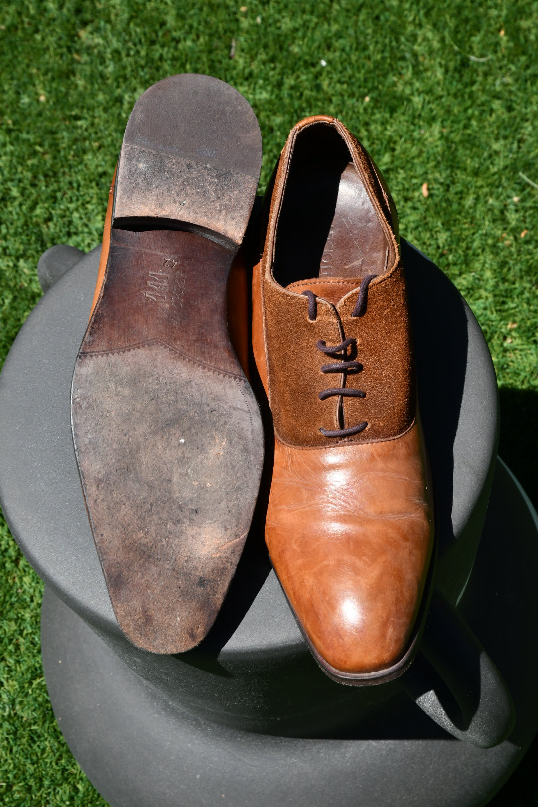 Image of Genuine Leather Formal Shoe
