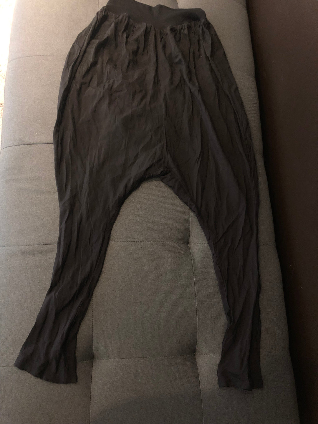 Image of Black Harem Pants
