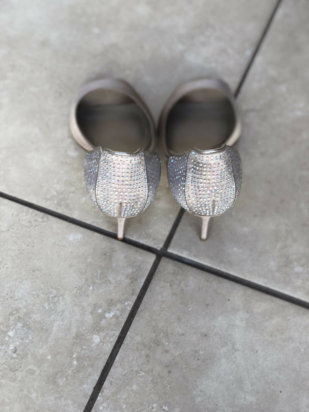 Image of Champagne Heels