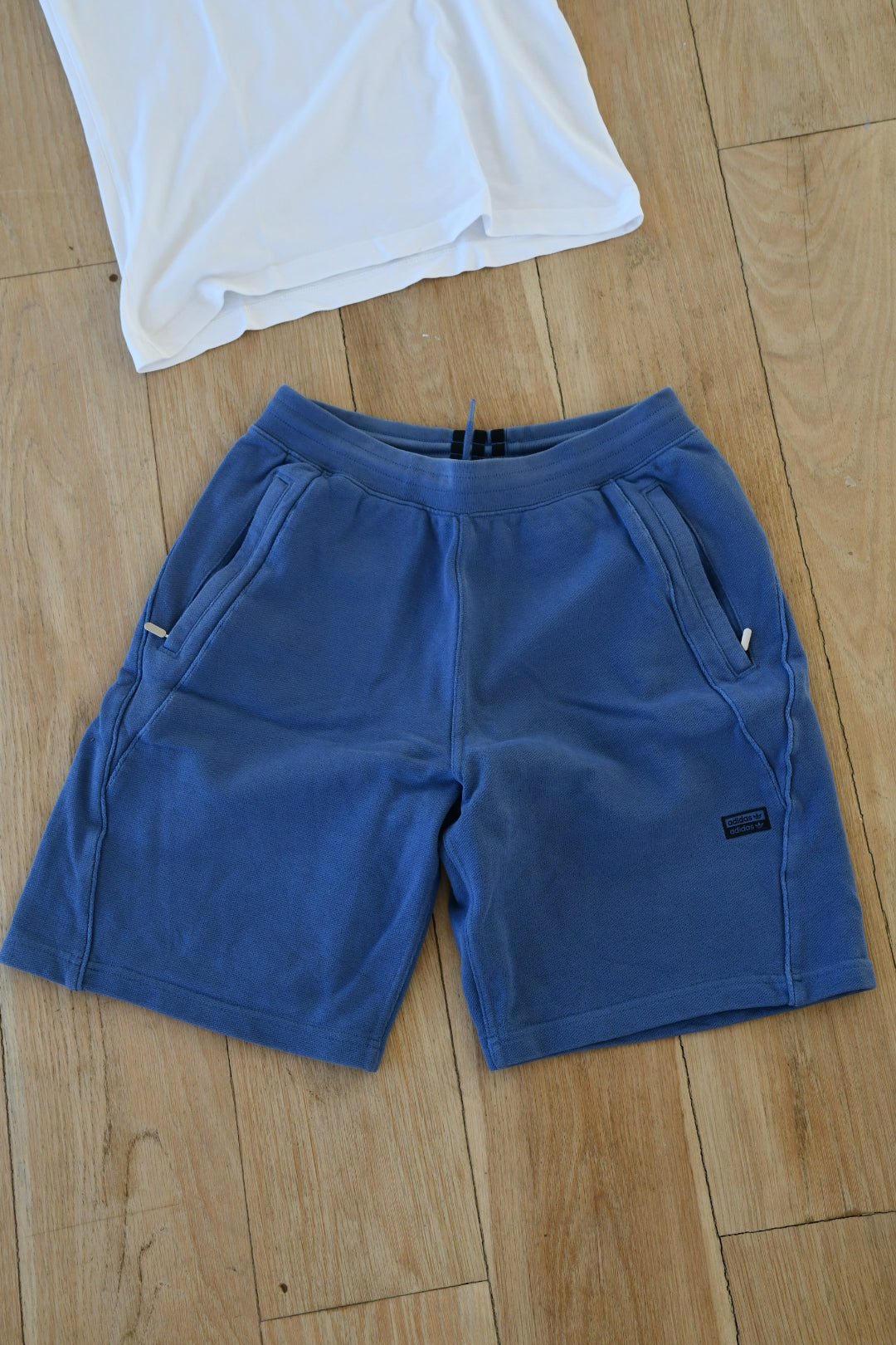 Image of Jersey fabric shorts