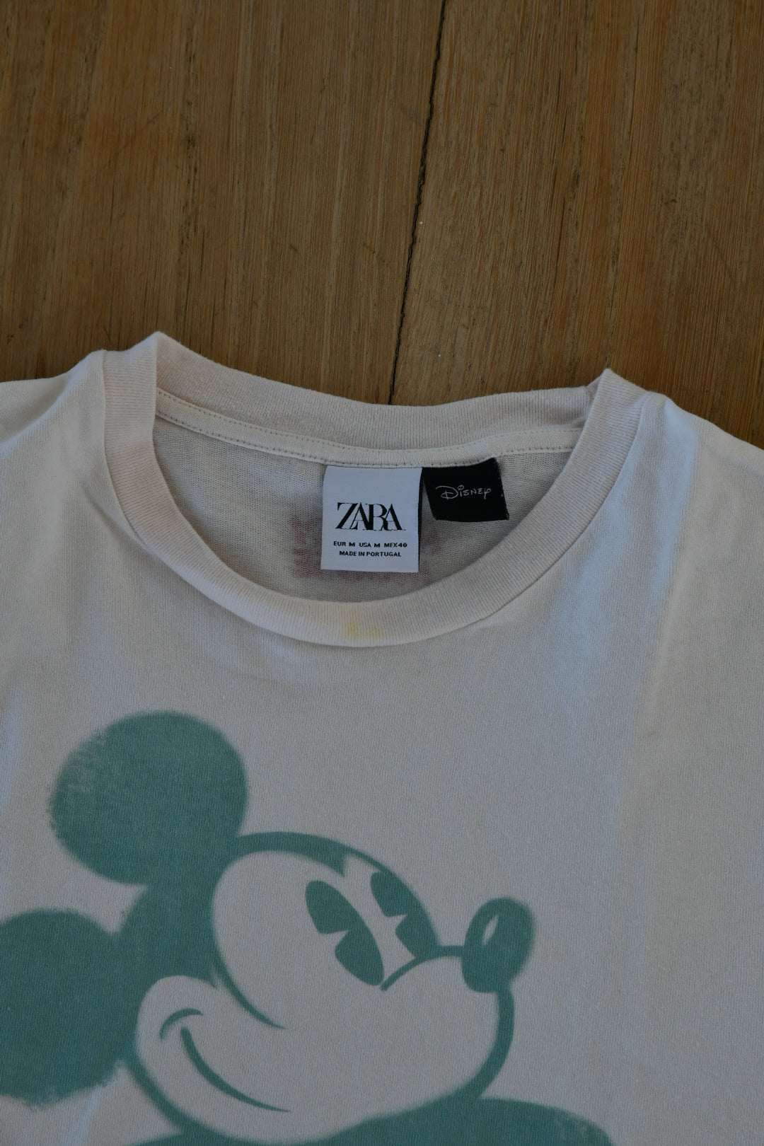 Image of Mickey mouse t-shirt