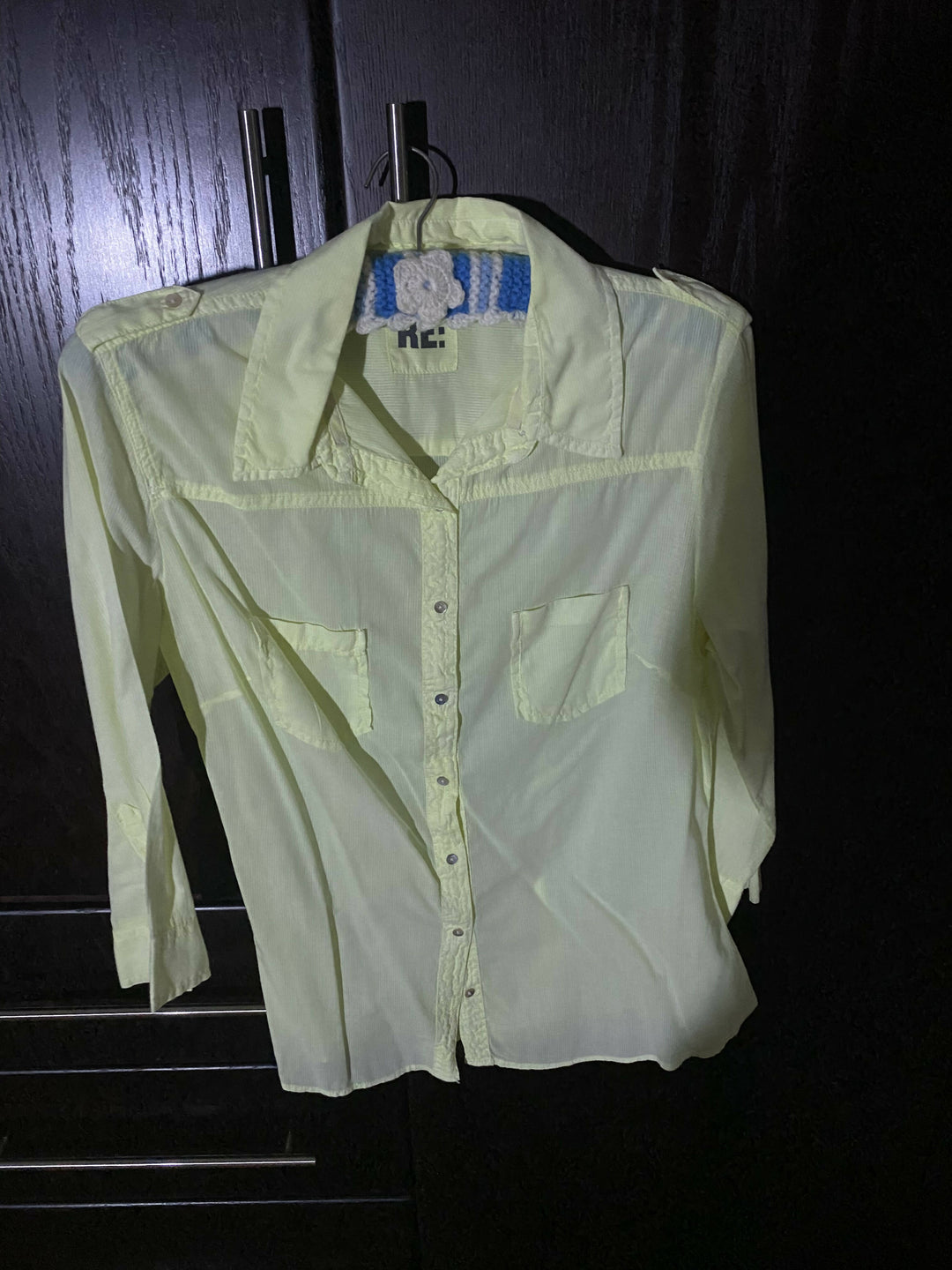 Image of Yellow Re Shirt