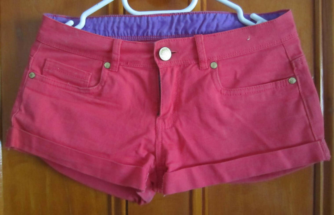 Image of Pink Denim Co Girls Shorts