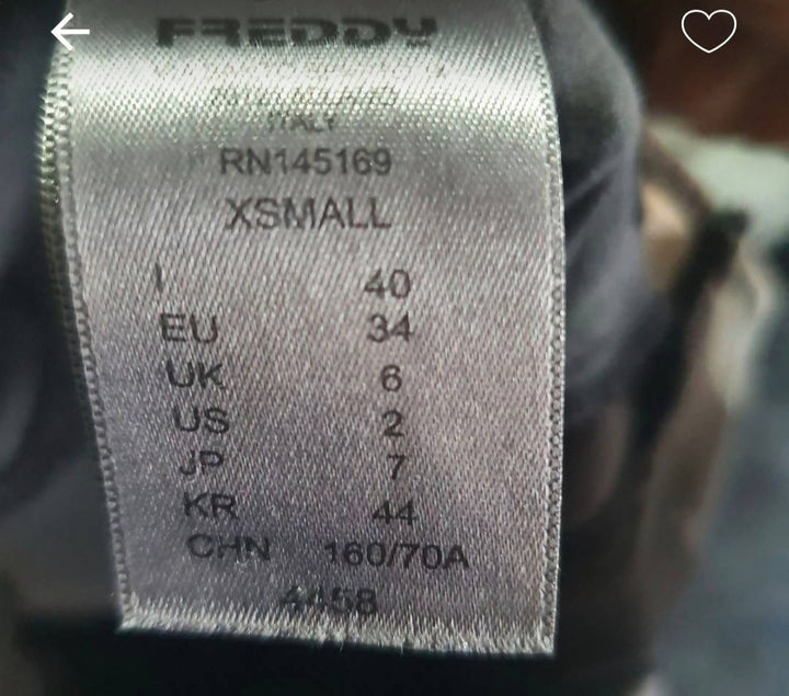 Image of Freddy Jeans