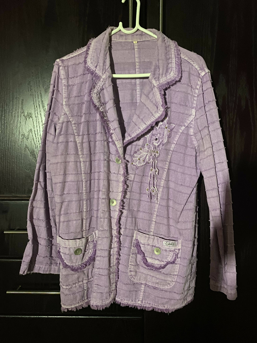 Image of Lilac Silhouette Jacket