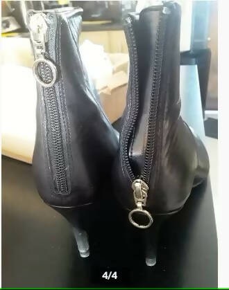 Image of Black Leather Boots