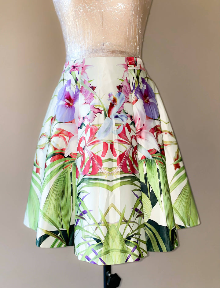 Image of Ted Baker Floral Skirt