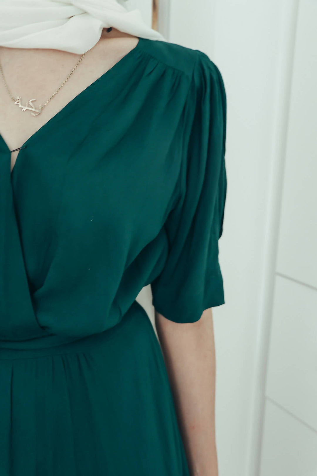 Forever New Emerald Green Dress WISI-Oi Forever New Emerald Green Dress WISI-Oi