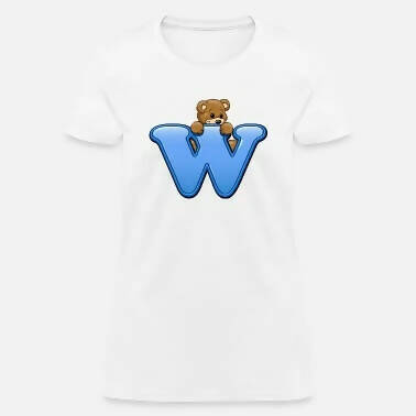 Image of Women W Teddy Bear Tshirt