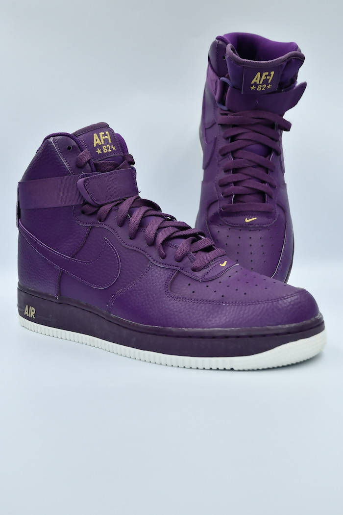 Nike Air Force Hi-Top – WISI-Oi - Main Image