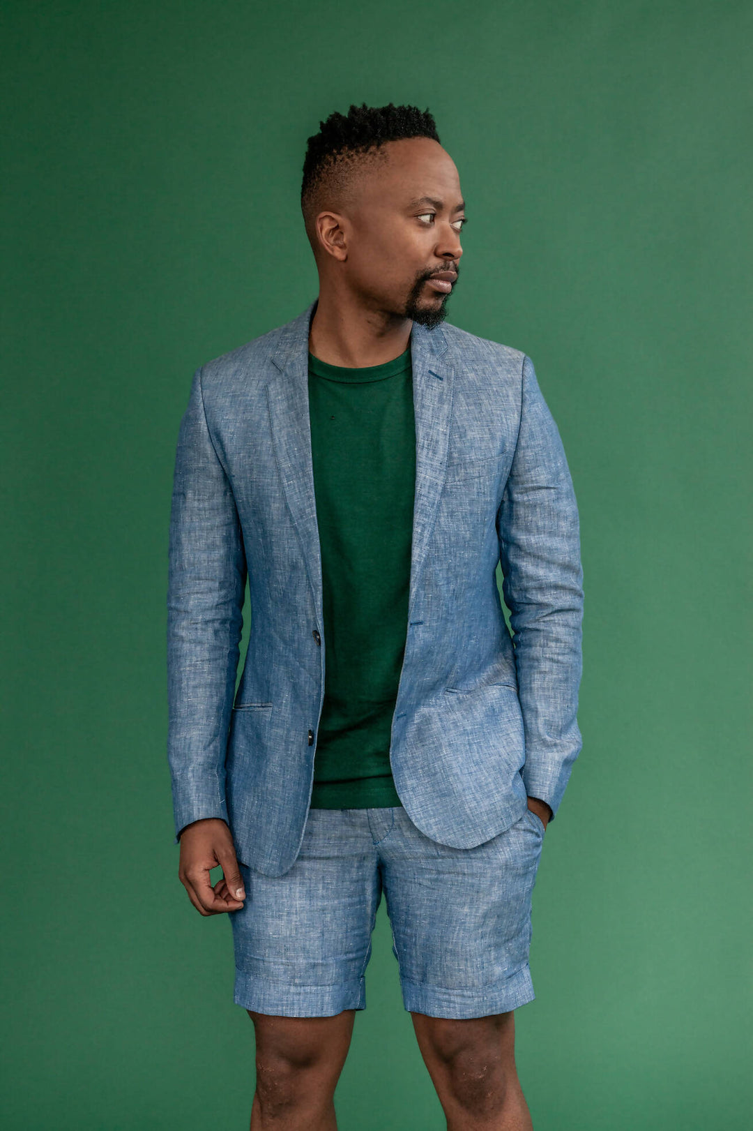 Image of Csquared Blazer And Short Suit