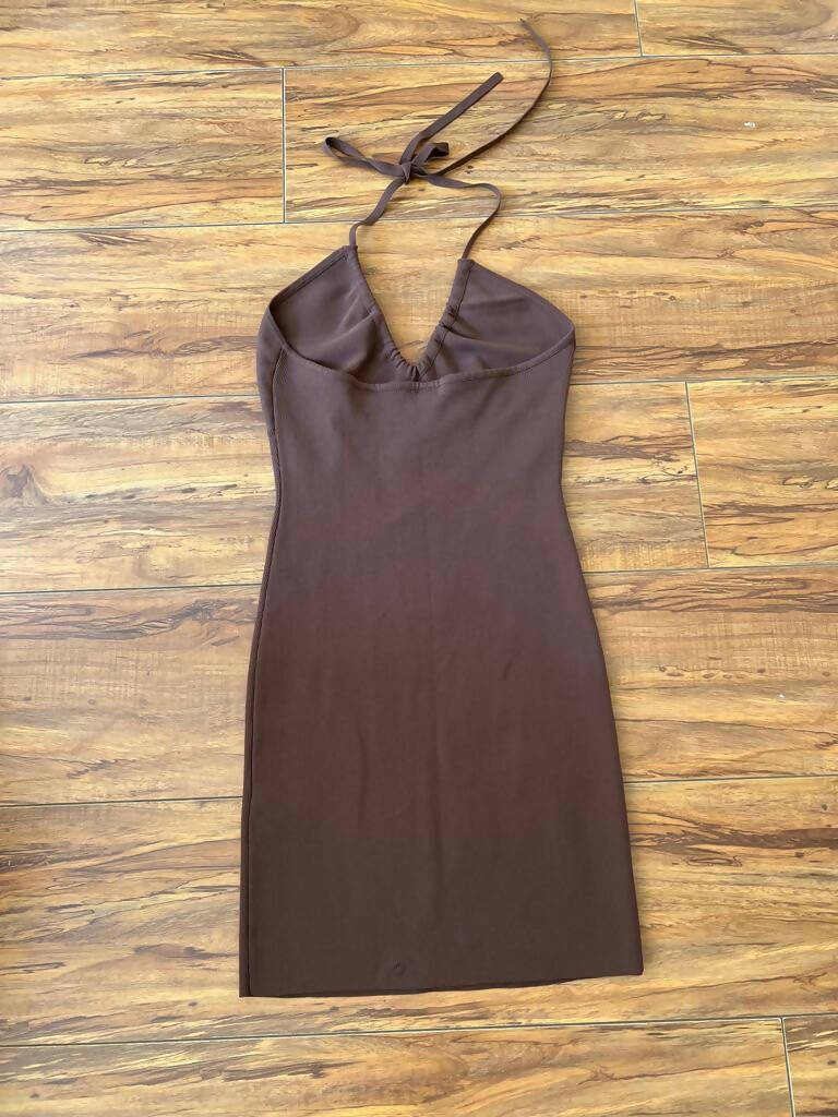 Image of Factorie Cute Brown Dress