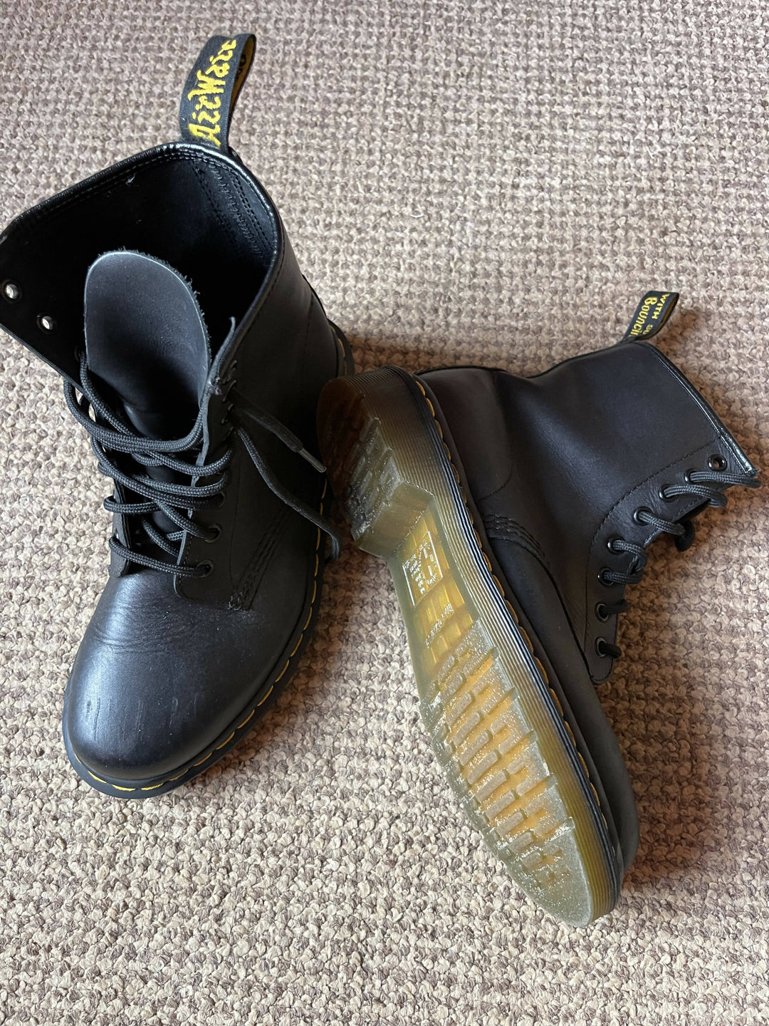 Dr Martens Smooth Boots
