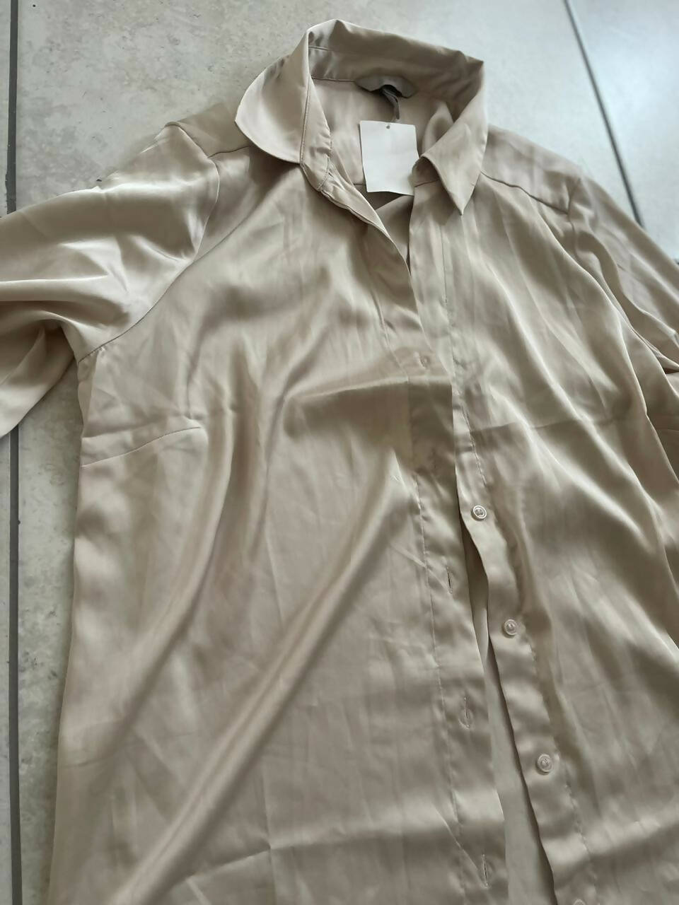 Image of Botton Front Blouse