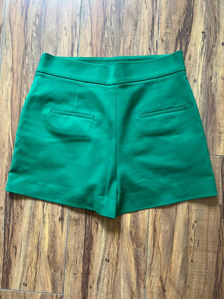 Image of Zara Green Shorts