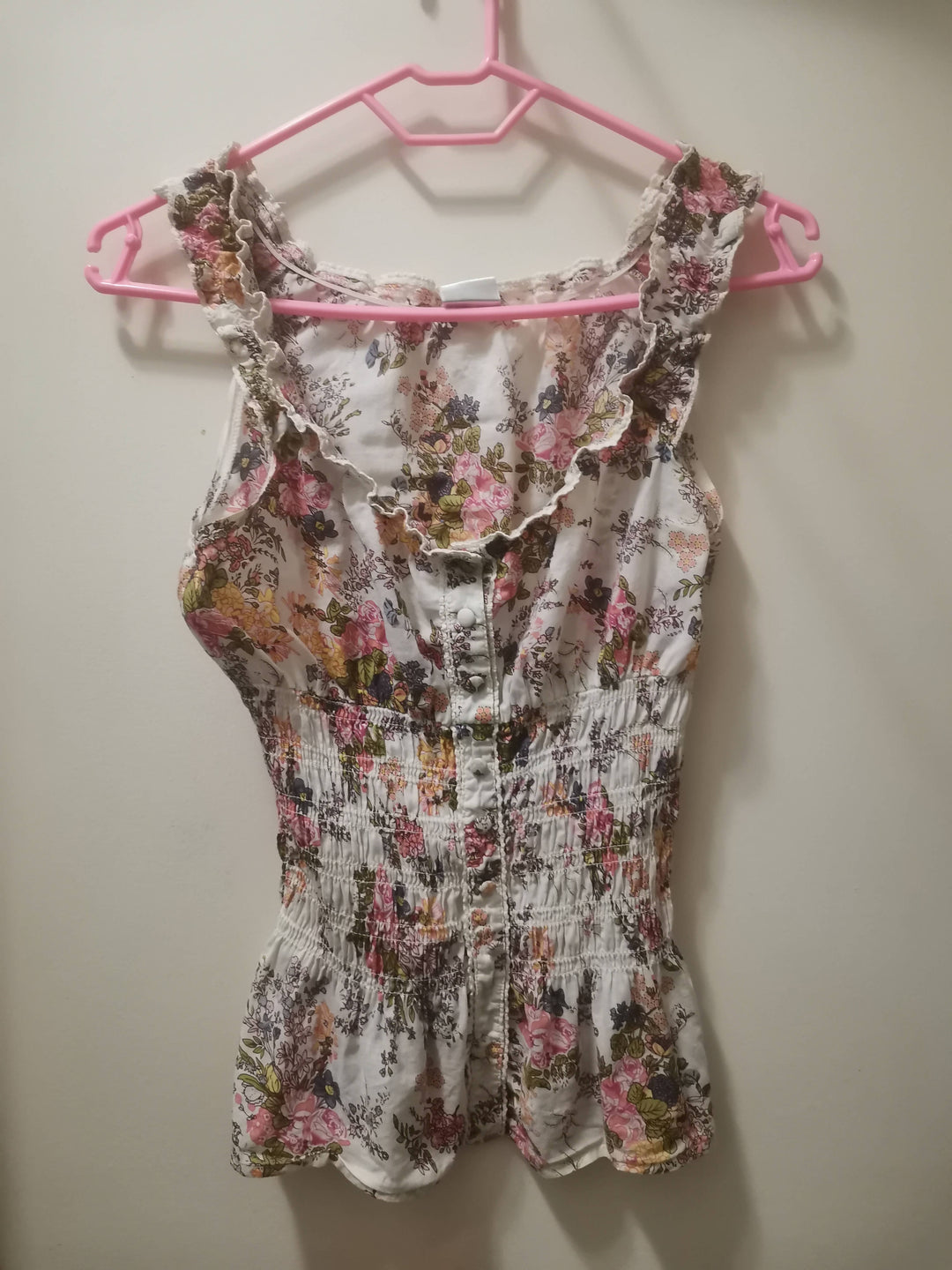 Image of Identity Floral Top