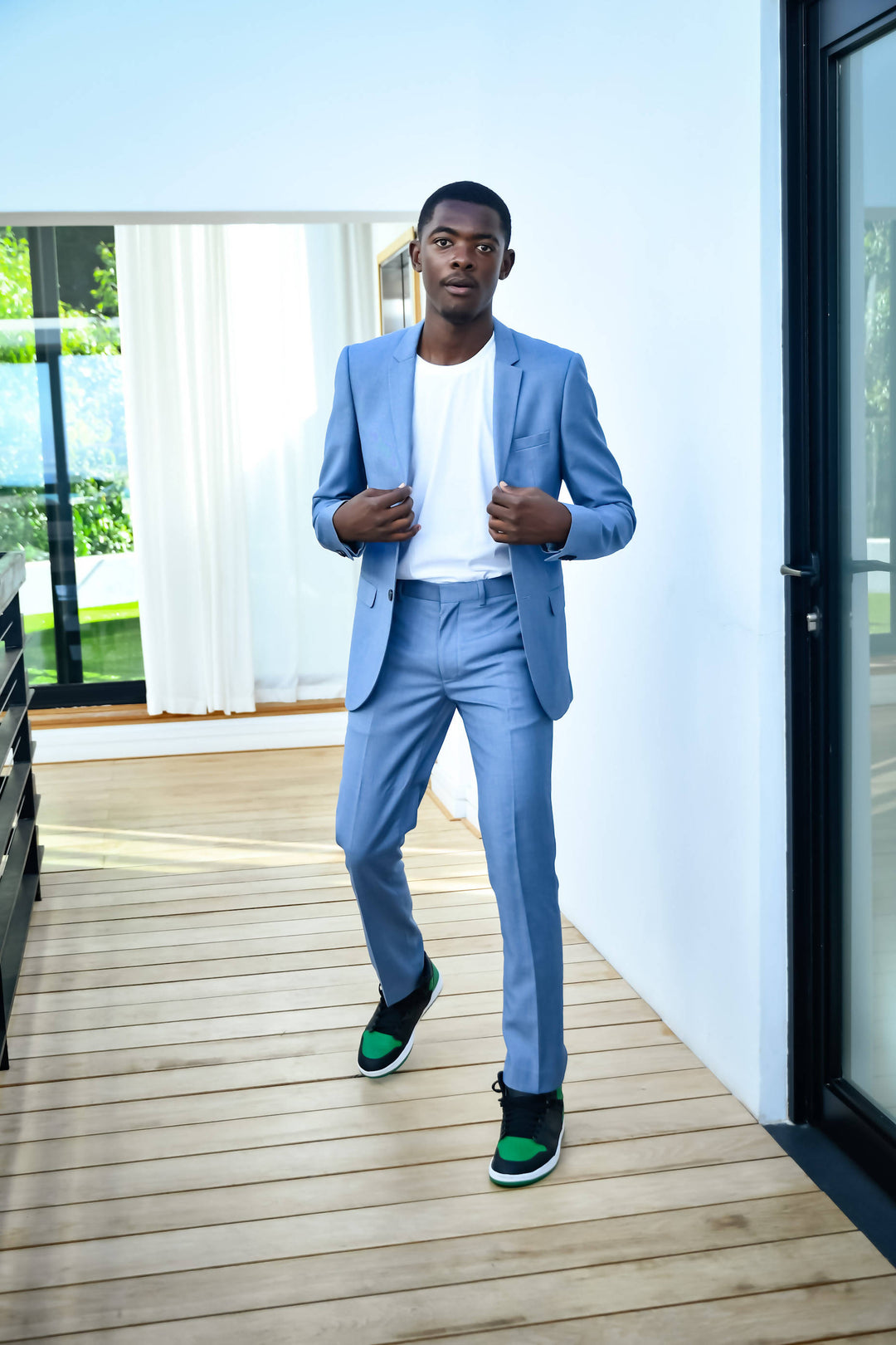 Brand New Topman Blue Suit – WISI-Oi - Main Image