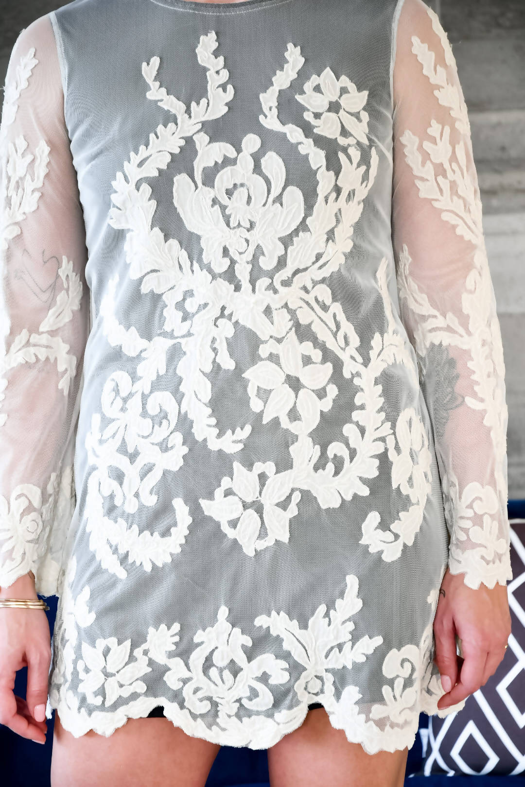 Topshop Lace Dress WISI-Oi Topshop Lace Dress WISI-Oi