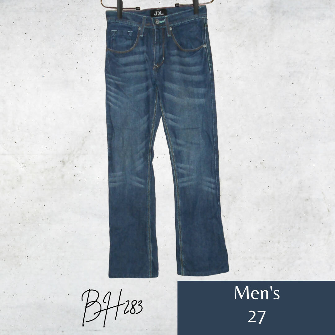 Men's Bootleg Jeans