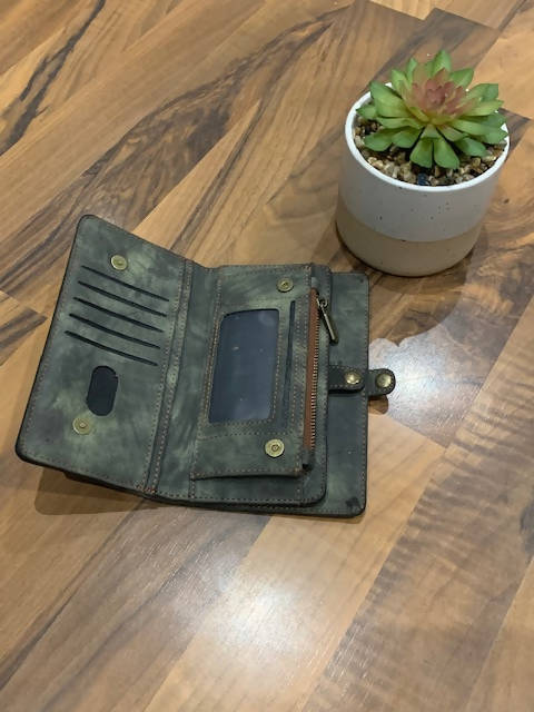 Image of Faded Leather Wallet