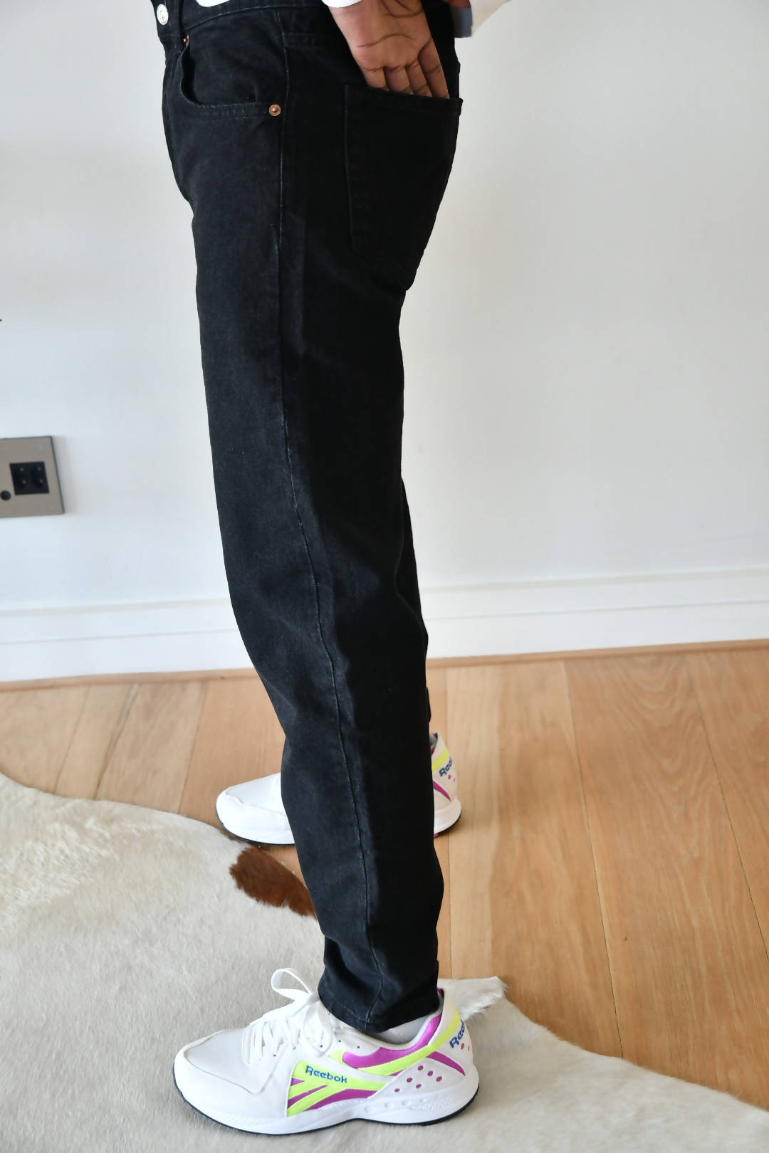 Image of Zara Men'S Straight Leg Jeans