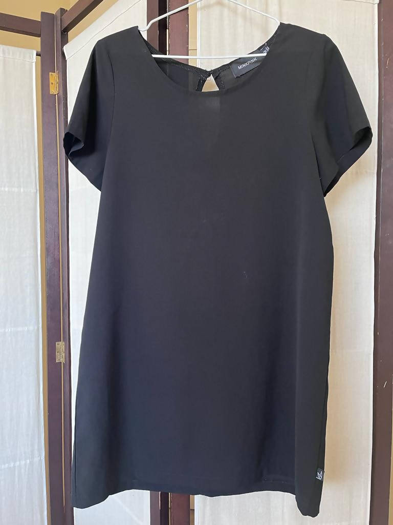 Image of Short Black Dress