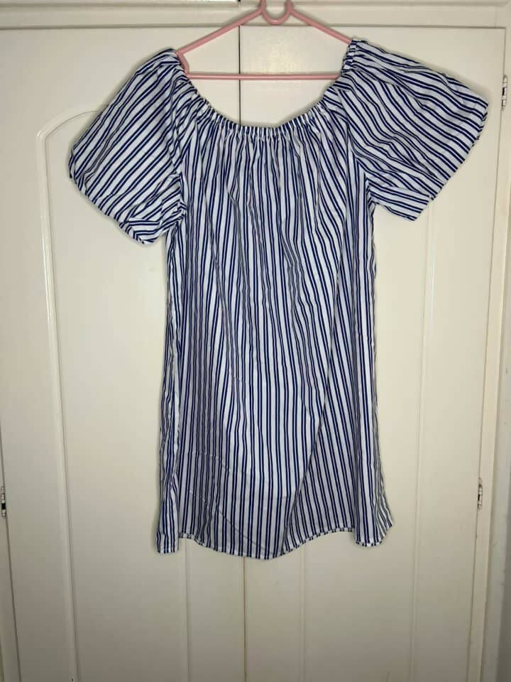 Image of Kelso Striped Top 