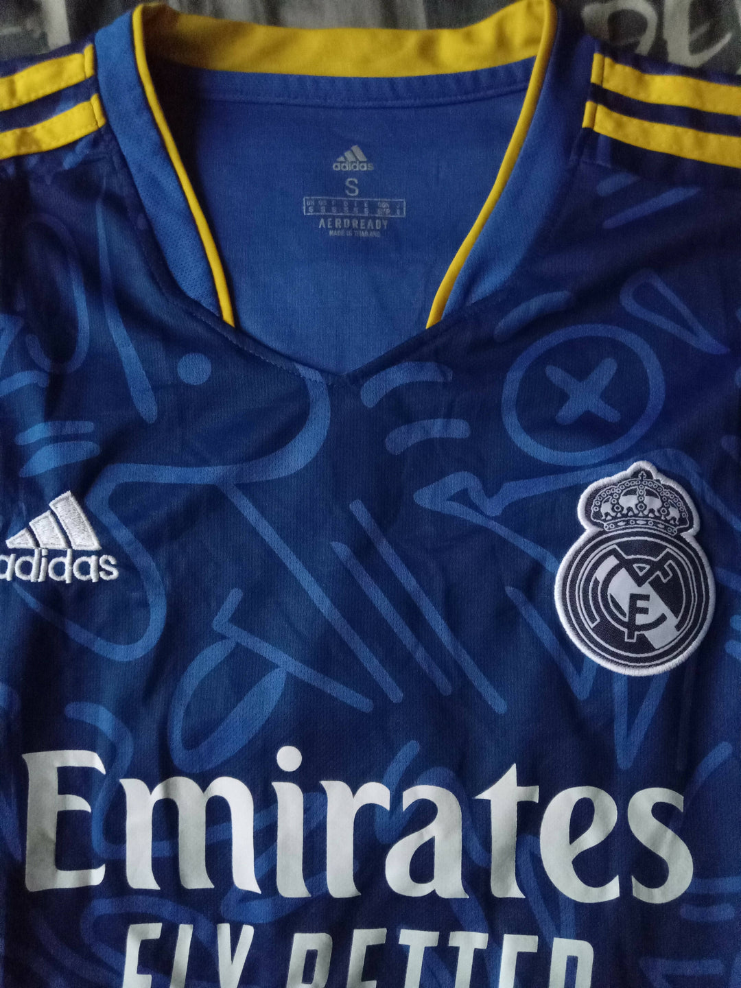 Image of Real Madrid Away Jersey 21/22