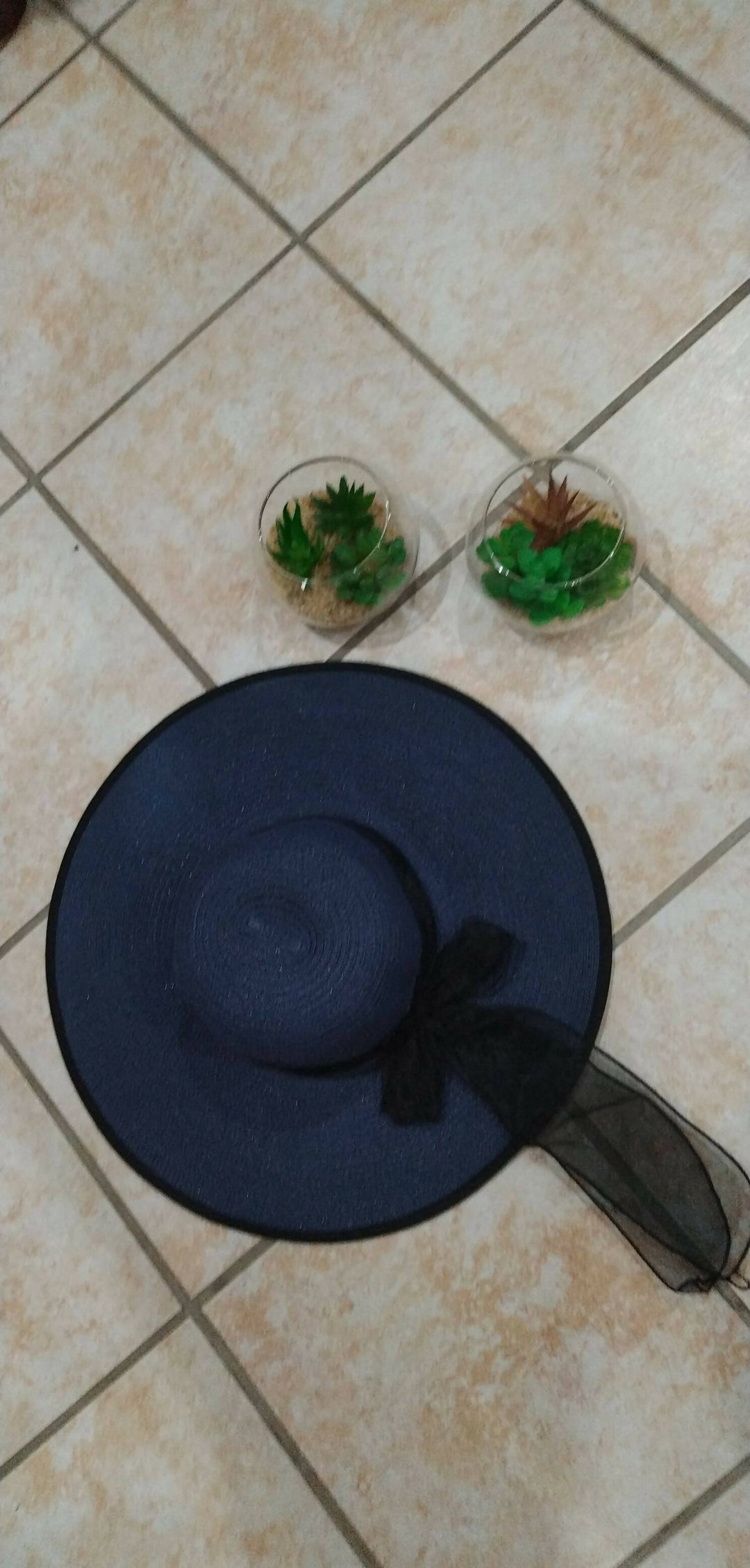 Large Rim Hat