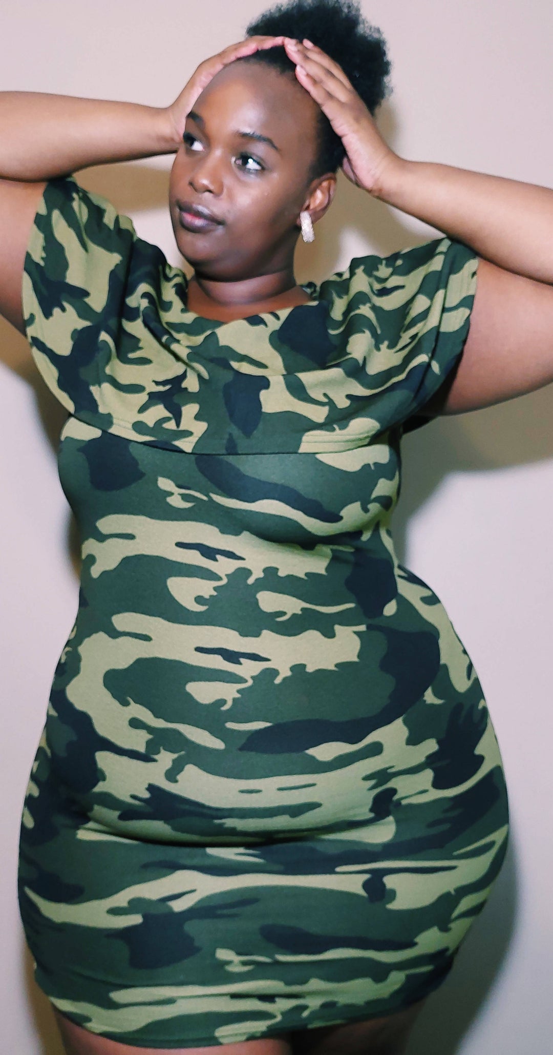 Camouflage Dress