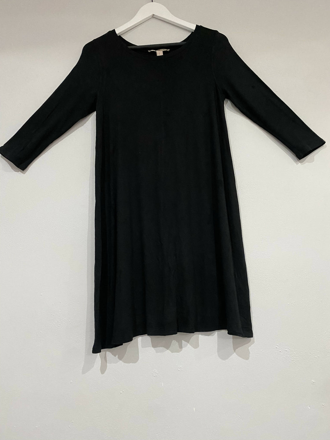 Image of Forever 21 Black Jersey Dress