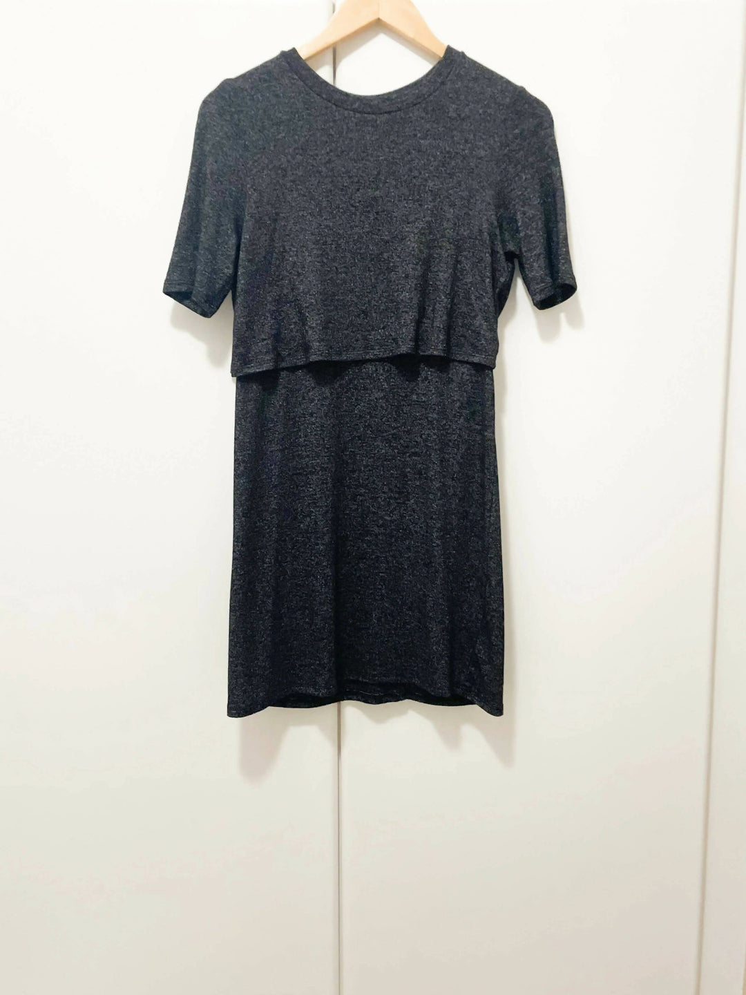 Image of Petite Dark Grey Dress