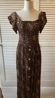 Image of Foschini Leopard Print Dress