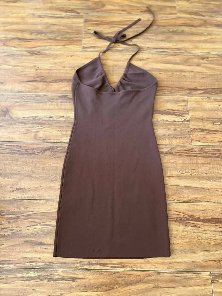 Image of Factorie Cute Brown Dress