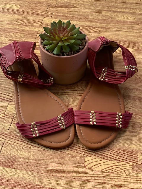 Image of Pink & Gold Sandal