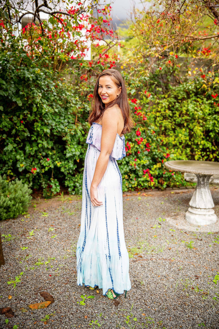 Image of Forever New Tie-Dye Maxi Dress