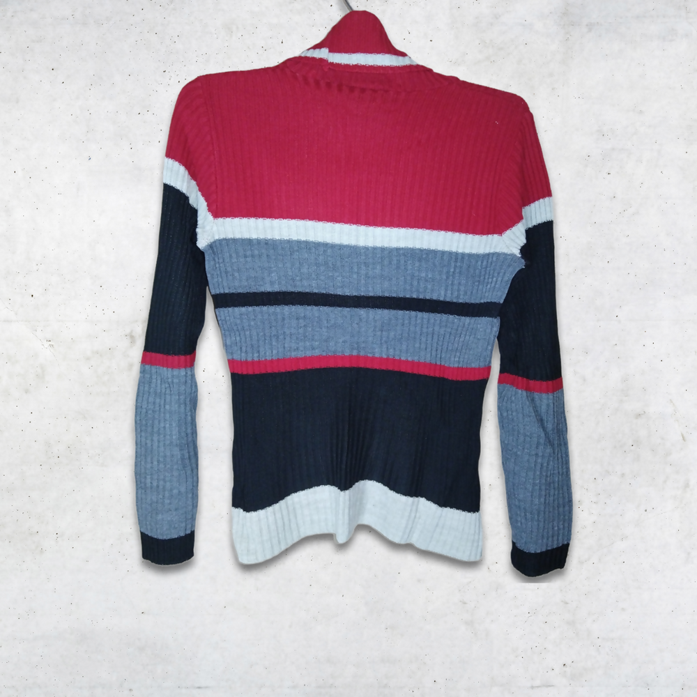 Image of Women's Polo Neck Jersey