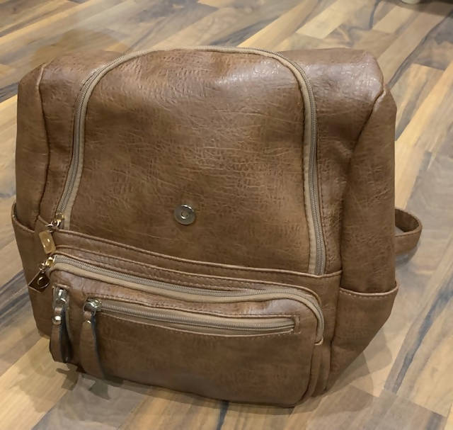 Dark Brown Backpack