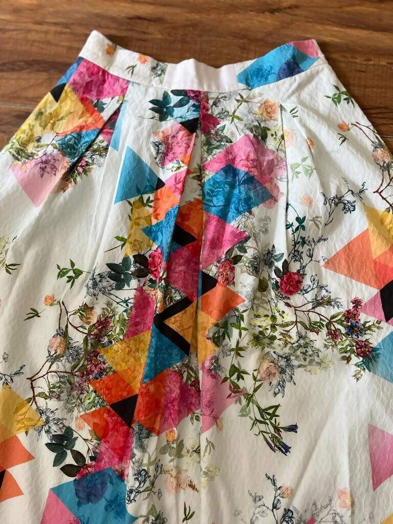 Image of River Island Floral Skirt