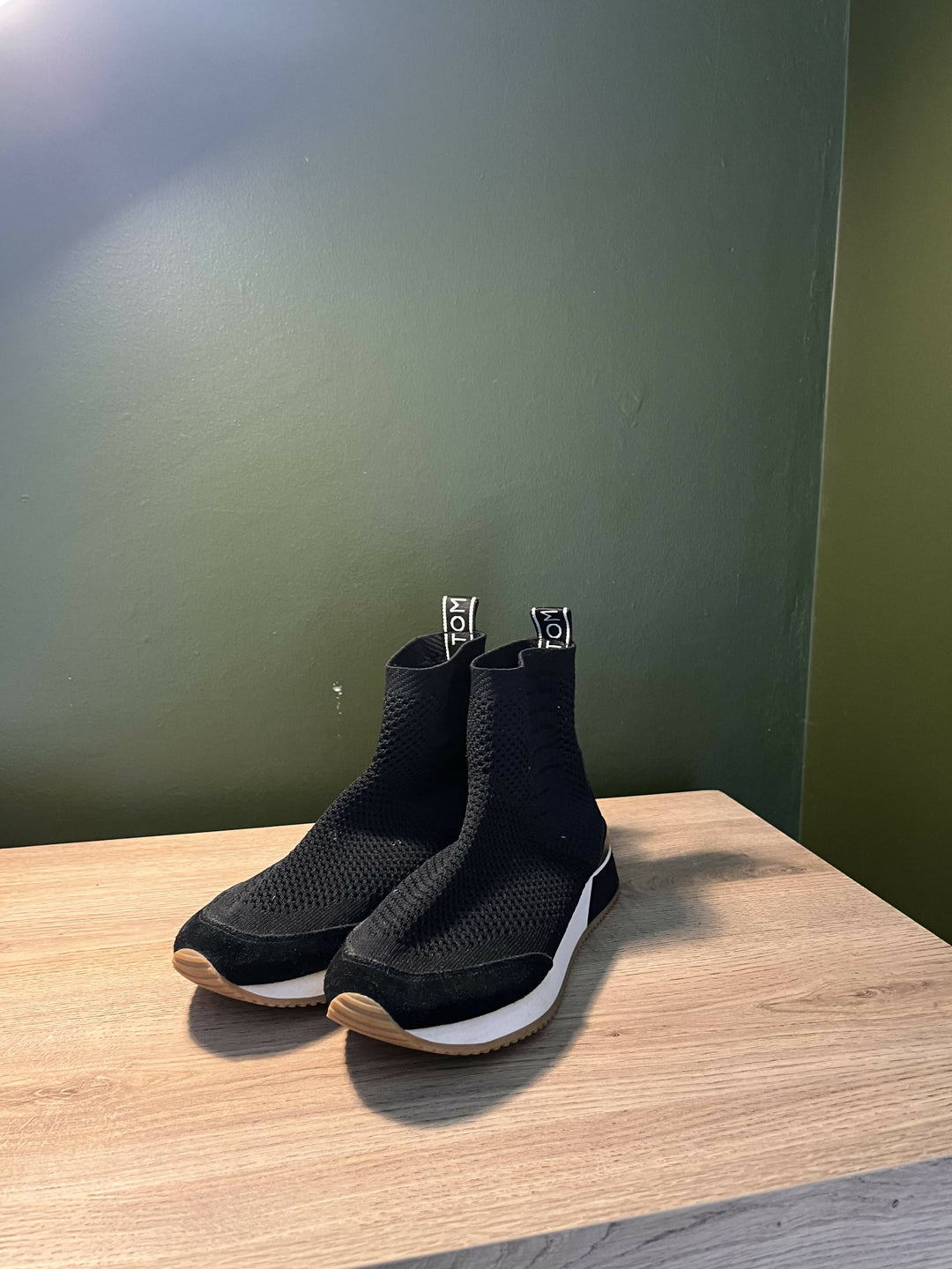 Image of Tommy Hilfiger Sock Sneakers